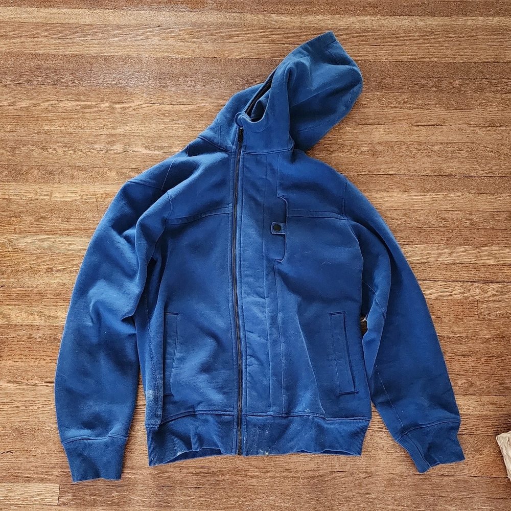 Lululemon Men's Size Medium Blue Zip Up Sweatshirt